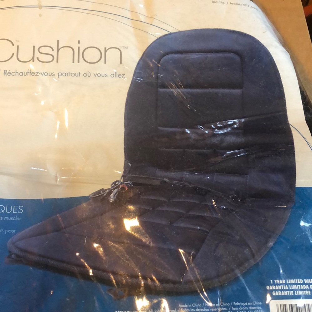 Heated Seat Cushion